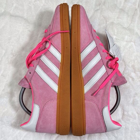 NWT Adidas Handball Spezial Sneaker Lucid Pink Women’s Size US 12 JI2654 - Picture 4 of 8